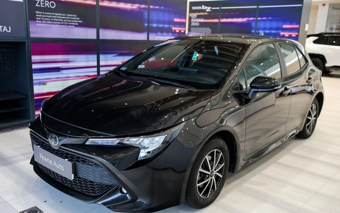 Toyota Corolla cena 89850 przebieg: 4825, rok produkcji 2022 z Pilzno małe 596